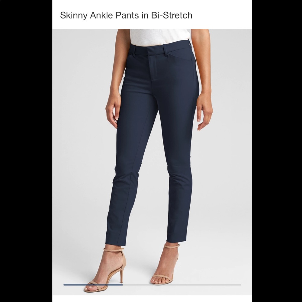 GAP for good, True Indigo Blue, Skinny Ankle Pant